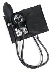 Sphygmomanometer Black Nylon Adult with Gauge Guar Latex Free, Graham-Field