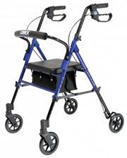 Set N Go Height Adjustable Rollator - Blue