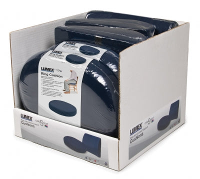 Lumbar Support and Ring Cushion Retail Set (4 Lumbar, 2 Ring)