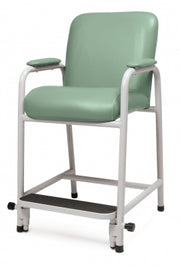 Lumex Hip Chair with Adjustable Footrest, Jade