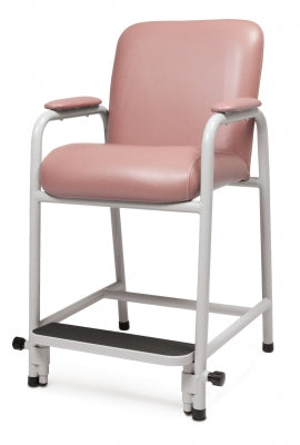 Lumex Hip Chair with Adjustable Footrest, Rosewood