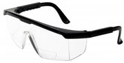 Safety Glasses with Sideshields and Readers, 12EA/BX