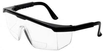 Safety Glasses with Sideshields and Readers, 12EA/BX