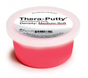 Thera-Putty 4 Oz Soft-Medium Red, Lumex
