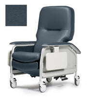 Lumex Deluxe Clinical Care Recliner, Dolce Jet Upholstery