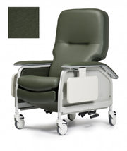 Lumex Deluxe Clinical Care Recliner, Moss Upholstery