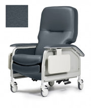 Lumex Deluxe Clinical Care Recliner, Indigo Upholstery