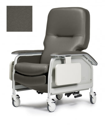 Lumex Deluxe Clinical Care Recliner, Meteor Upholstery
