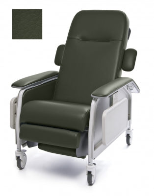 Lumex Clinical Care Recliner, Moss Upholstery