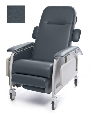 Lumex Clinical Care Recliner, Indigo Upholstery