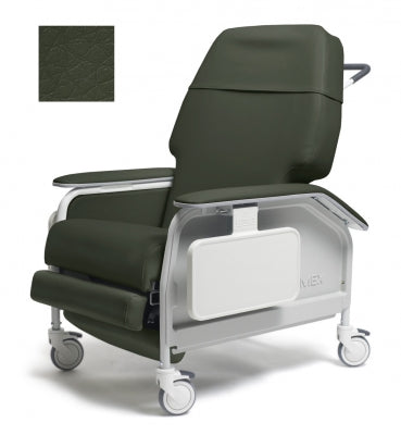 Lumex Clinical Care Recliner Wide, Moss Upholstery