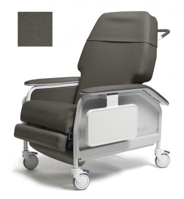Lumex Clinical Care Recliner Wide, Meteor Upholstery