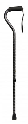 Stylus Offset Cane Black - 6EA/CS, Lumex