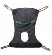 Full Body Sling Mesh Commode, Large, Lumex - 450lb Safe Work Load