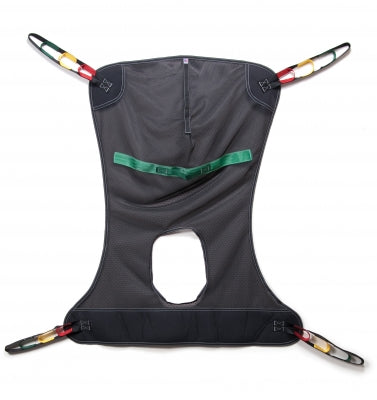 Full Body Sling Mesh Commode, Large, Lumex - 450lb Safe Work Load