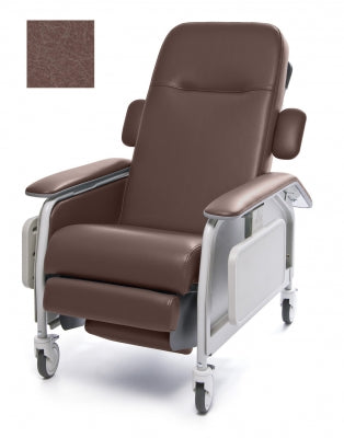 Lumex Clinical Care Recliner, Wineberry Upholstery