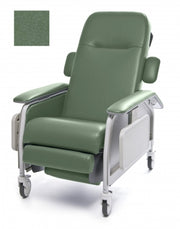 Lumex Clinical Care Recliner, Blue Jade Upholstery
