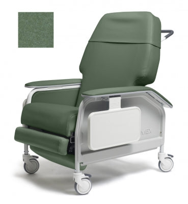 Lumex Clinical Care Recliner Wide, Blue Jade Upholstery