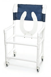 22" PVC Shower Chair