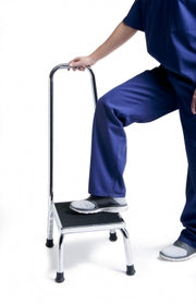 Step-Up Stool, Safety Step w/ Long Handle, Graham-Field