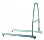 Lumex Trapeze Floor Stand Only, Gray