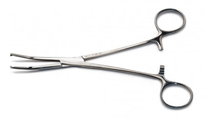 Rochester Ochsner Forceps, Curved, 7.25" (18.4 cm)