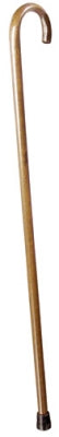 Lumex Standard Wood Cane, Walnut, 1" x 42", Extra Long