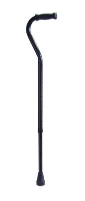 Lumex Aluminum Adjustable Bariatric Cane, Black, 29"-38", 4EA/CS