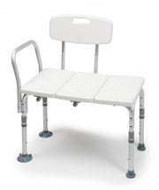 Lumex Maxi-Drain Transfer Bench Knock Down