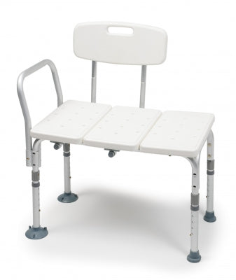 Lumex Maxi-Drain Transfer Bench Knock Down