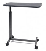 Overbed Table Plastic Silver NT, Lumex