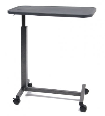 Overbed Table Plastic Silver NT, Lumex