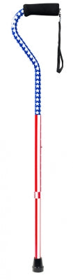Offset Cane Flag - 6EA/CS, Lumex