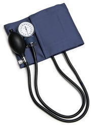 Superior Sphygmomanometer, Adult, Blue
