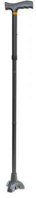 Tri-Step Folding Cane Black - 4EA/CS, Lumex