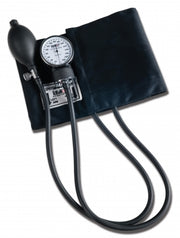 Patricia Sphygmomanometer Aneroid, Adult, Black