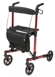 Walkabout Allura Rollator Apple Red, Lumex