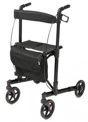 Walkabout Allura Rollator Black, Lumex