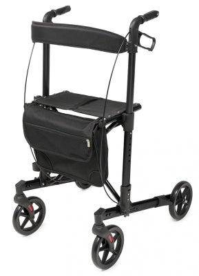 Walkabout Allura Rollator Black, Lumex