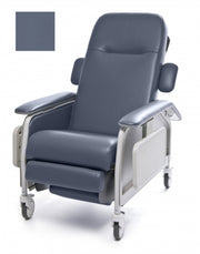 Lumex Clinical Care Recliner, Blue Ridge Upholstery