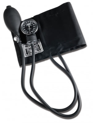 Sphygmomanometer Labstar, Black, Nylon, Adult, Latex Free