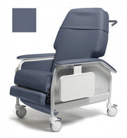 Lumex Clinical Care Recliner Wide, Blue Ridge Upholstery