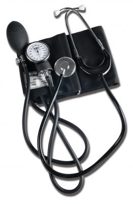 Sphygmomanometer Home w/ Separate Stethoscope, Adult, Graham-Field