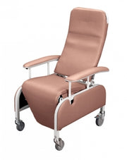 Lumex Preferred Care Recliner with Drop Arms, Rosewood, CA117-2013