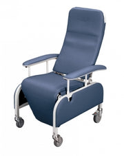 Lumex Preferred Care Recliner with Drop Arms, Blue Ridge