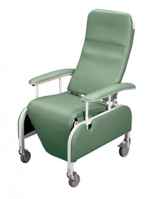 Lumex Preferred Care Recliner with Drop Arms, Jade