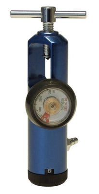 John Bunn Oxygen Regulator 0-8 LPM Yoke style