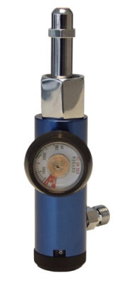 John Bunn Oxygen Regulator 0-15 LPM H-Nut Style/CGA540