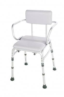 Bath Seat Padded w/ Arms, Lumex