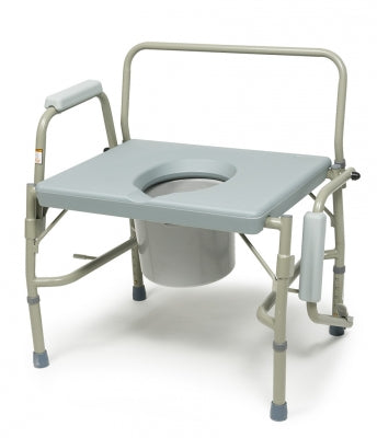 Commode Drop Arm X-Wide Imperial Col, Lumex
